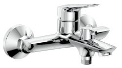 NOVASERVIS - Vanová baterie bez příslušenství 150 mm Themis, chrom (BTH1)