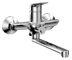 NOVASERVIS - Vanová baterie bez příslušenství 150 mm Themis, chrom (BTH5A)