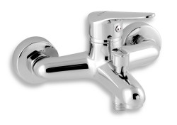 NOVASERVIS - Vanová baterie bez příslušenství 150 mm Titan IRIS New chrom (94420/1,0)