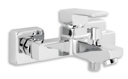 NOVASERVIS - Vanová baterie bez příslušenství 150 mm Titania CUBE chrom (98820/1,0)