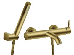 NOVASERVIS - Vanová baterie Ciriculus, brushed gold (BCK11BG)