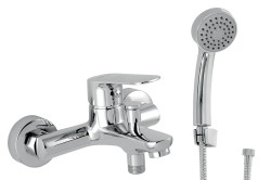 NOVASERVIS - Vanová baterie s příslušenstvím 150 mm Titania Cosmos chrom (90220,0)