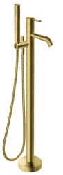 NOVASERVIS - Vanová baterie stojící Ciriculus, brushed gold (BCK11FBG)