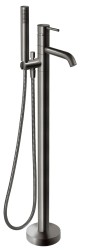 NOVASERVIS - Vanová baterie stojící Ciriculus, gun metal (BCK11FGM)
