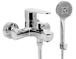 NOVASERVIS - Vanová nástěnná baterie Titania Fresh ECO, 100 mm, chrom (96025,0E)
