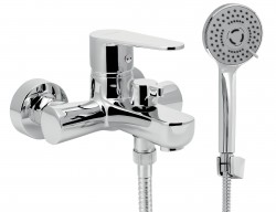 NOVASERVIS - Vanová nástěnná baterie Titania Fresh ECO, 100 mm, chrom (96025,0E)