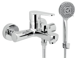 NOVASERVIS - Vanová nástěnná baterie Titania Fresh ECO, 150 mm, chrom (96021,0E)