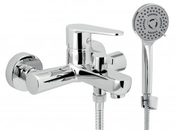 NOVASERVIS - Vanová nástěnná baterie Titania Fresh ECO, 150 mm, chrom (96021,0E)