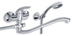 NOVASERVIS - Vanová paneláková baterie 100 mm Metalia 55 chrom (55033,0)