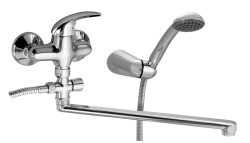 NOVASERVIS - Vanová paneláková baterie 100 mm Metalia 55 chrom (55073,0)