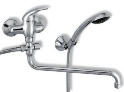 NOVASERVIS - Vanová paneláková baterie 100 mm Metalia 55 chrom (55075,0)