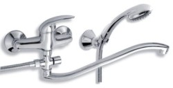 NOVASERVIS - Vanová paneláková baterie 150 mm Metalia 55 chrom (55032,0)