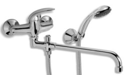 NOVASERVIS - Vanová paneláková baterie 150 mm Metalia 55 chrom (55036,0)