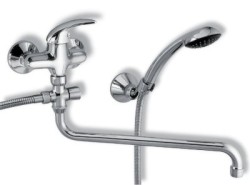 NOVASERVIS - Vanová paneláková baterie 150 mm Metalia 55 chrom (55071,0)