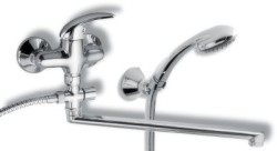 NOVASERVIS - Vanová paneláková baterie 150 mm Metalia 55 chrom (55072,0)