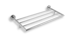NOVASERVIS - Velký držák ručníků se závěsem 500 mm Metalia 11 chrom (0145,0)
