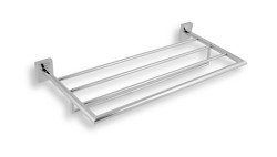 NOVASERVIS - Velký držák ručníků se závěsem 500 mm Metalia 12 chrom (0245,0)