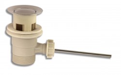 NOVASERVIS - Výpust Iris chrom (V/92000,0)