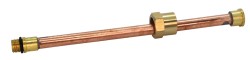 NOVASERVIS - Výstupní trubička k baterii 55081 (TRUBICKA/55081)
