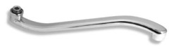 NOVASERVIS - Výtokové ramínko 33 cm prohnuté chrom (RAM1078,0)