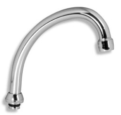 NOVASERVIS - Výtokové ramínko horní 16 cm chrom (RAM1274,0)