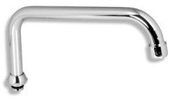 NOVASERVIS - Výtokové ramínko horní 26 cm chrom (RAM1174,0)