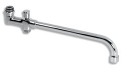 NOVASERVIS - Výtokové ramínko s přepínačem chrom (RAM55037,0)