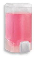 NOVASERVIS - Zásobník na tekuté mýdlo 500 ml, bílý (69086,P)