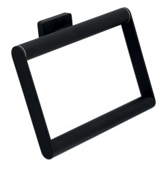 NOVASERVIS - Závěs ručníku GRETA, černá matná (AGR11BL)