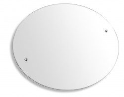 NOVASERVIS - Zrcadlo kulaté 50 cm Metalia 3 (6313)