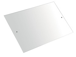 NOVASERVIS - Zrcadlo obdélník 60 x 40 cm Metalia 3 (6321)