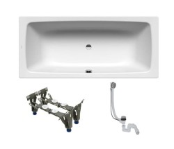 Obdélníková vana Kaldewei Cayono Duo 170x75 cm smaltovaná ocel levá i pravá KWB724 (KWB724)