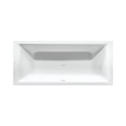 Obdélníková vana Kaldewei Puro Next Duo 180x80 cm smaltovaná ocel levá i pravá alpská bílá 143900010001 (143900010001)
