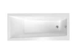 Obdélníková vana Laguna Idea Plus 170x75 cm akrylát levá i pravá ID1700PLUS (ID1700PLUS)