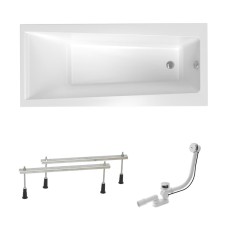 Obdélníková vana Laguna Idea Plus 170x75 cm akrylát levá i pravá SIKOID1700AN (SIKOID1700AN)