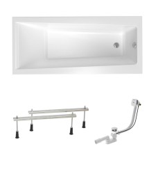 Obdélníková vana Laguna Idea Plus 170x75 cm akrylát levá i pravá SIKOID1700APN (SIKOID1700APN)