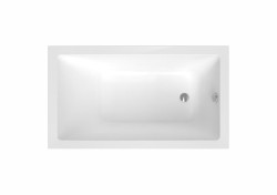 Obdélníková vana SAT Aurum 150x80 cm akrylát levá i pravá SATVAUR150 (SATVAUR150)