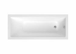 Obdélníková vana SAT Aurum 160x70 cm akrylát levá i pravá SATVAUR16070 (SATVAUR16070)