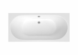Obdélníková vana SAT Infinitio 170x80 cm akrylát levá i pravá SATVINF170 (SATVINF170)