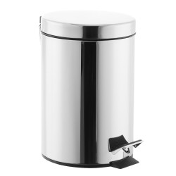 Odpadkový koš volně stojící Multi 3 l nerez lesk KOS3NEW (KOS3NEW)