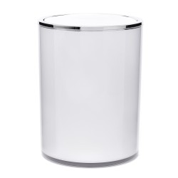 Odpadkový koš volně stojící Optima 5 l bílá mat KOSPLASTBI (KOSPLASTBI)