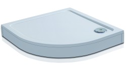 OLSEN SPA - Čelní panely k sprchovým vaničkám VENETS - Čelní panel - čtvrtkruhový 90 x 90  (VANKLMPAN90)