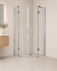 OLSEN SPA - Čtvrtkruhový sprchový kout VIVEIRO NEW (OLBVIVP90CCBV)