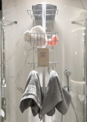 OLSEN SPA - Drátěná polička KD02081422 (KD02081422)