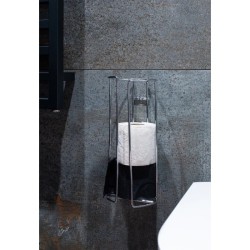 OLSEN SPA - Drátěný zásobník na toaletní papír KD02080054 (KD02080054)