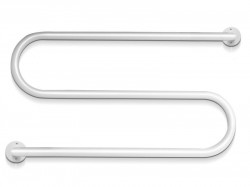 OLSEN SPA - Elektrický sušák pevný - Barva - Bílá, Materiál - Komaxit, Rozměr radiátoru - ES2 - 560 x 370 x 120 mm, Výkon - 40 W (OLBES2PB)