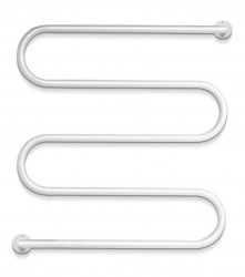 OLSEN SPA - Elektrický sušák pevný - Barva - Bílá, Materiál - Komaxit, Rozměr radiátoru - ES3 - 610 x 680 x 120 mm, Výkon - 83 W (OLBES3PB)