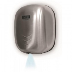 OLSEN SPA - EMPIRE STREAM DRY AUTOMATIC tryskový osoušeč ANTIVANDAL nerez mat (CATA9852)