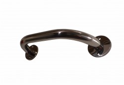 OLSEN SPA - Madlo rovné - Barva - Nerez, Rozměr A - 43 (OLBM43N)