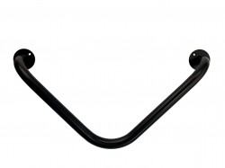 OLSEN SPA - Madlo - zalomení 90° - Barva - Černá (OLBMP3030CER)